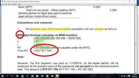 IFRS 16 video 8b Eng