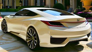 Amazing Coupe Sedan🔥 All New 2025 HONDA ACCORD COUPE is Back!!