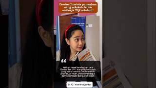 Denise Chariesta Bayar Sekolah Jeden 75Jt Setahun