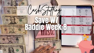 May 2022 | Cash Envelope Stuffing | Baddies & Budgets