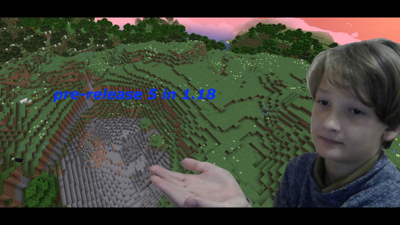 обзор пре релиза 5 к 1.18 (pre-release 5 in 1.18) в майнкрафте😉😉😉 