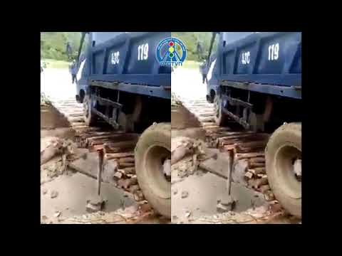 Công nhận cầu gỗ dân làm chắc hơn cả cầu bê tông cốt thép