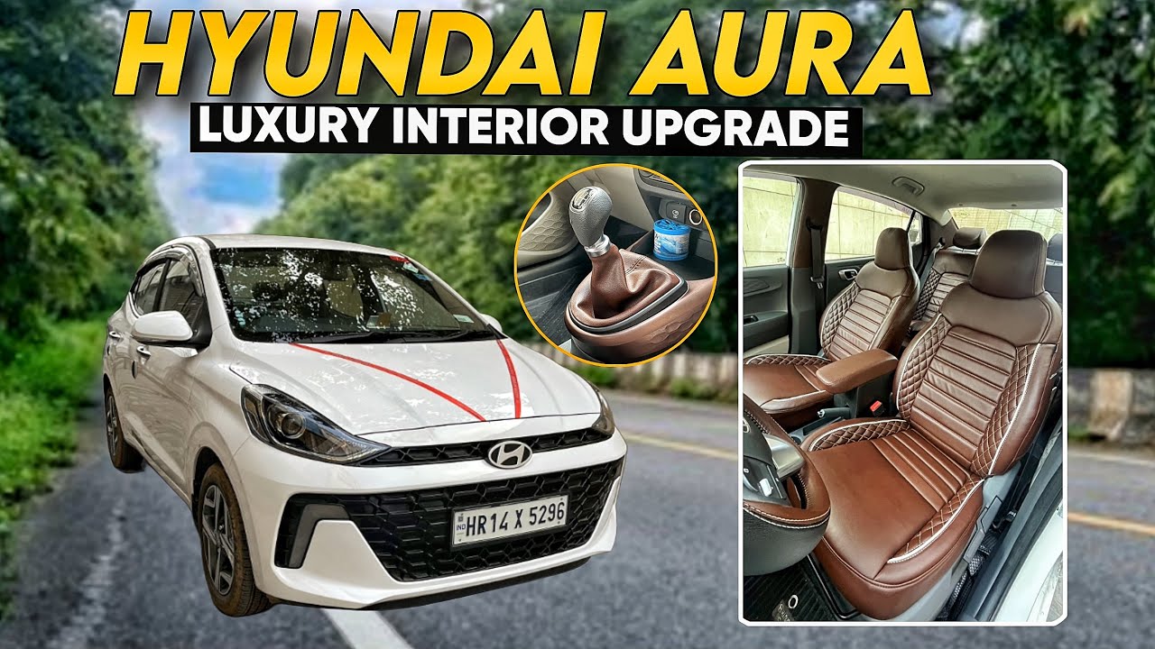 2026 Hyundai Aura ➡️ Luxury Interior Upgrade 😱 2026 Aura Interior Modified