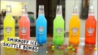 Smirnoff Ice Skittlles Bomb