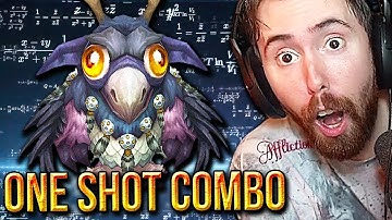 A͏s͏mongold Reacts to Rextroy MOST COMPLICATED One Shot Combo: Boomkin Starstorm