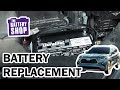 Toyota Highlander with Start/Stop (2001 - 2021) - New Battery Install