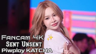 Piwploy Katcha Sent Unsent 4K Fancam Thailand Songkran Festival 2026 260331