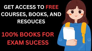 How To Get Free Courses, Books, Resouces And CERTIFICATES For Students | BEST WEBSITE FOR STUDENTS |
