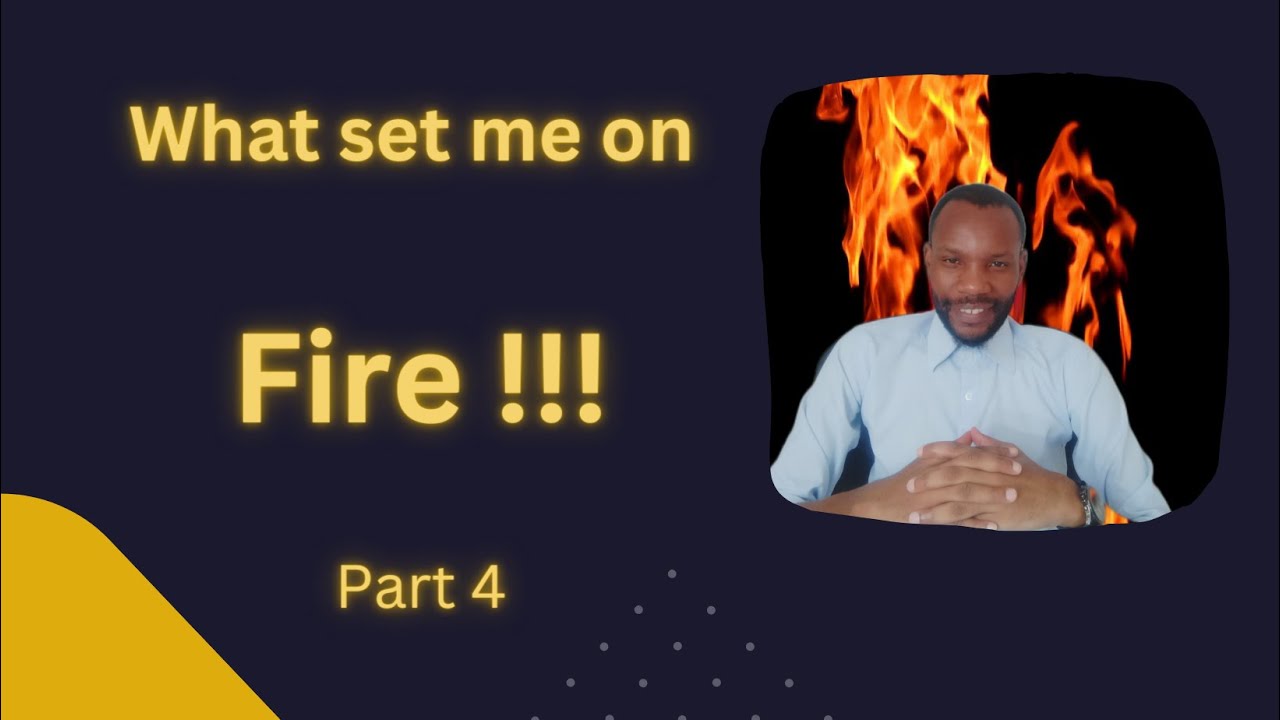 What Set Me on Fire: My Journey with the Holy Spirit 4 - YouTube