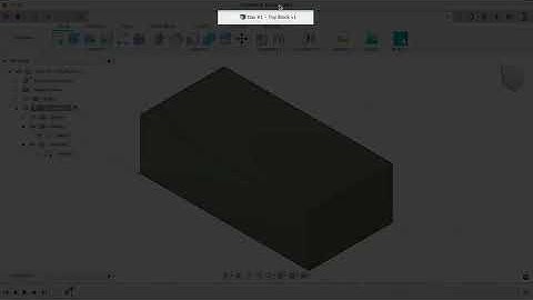 Day 1 of Learn Fusion 360 in 30 Days for Complete Beginners! - 2023 EDITION