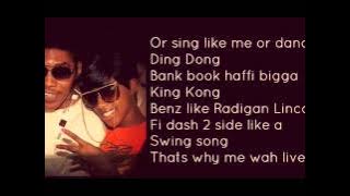 Vybz Kartel Ft Gaza Slim - Reparation (Lyrics on Screen)