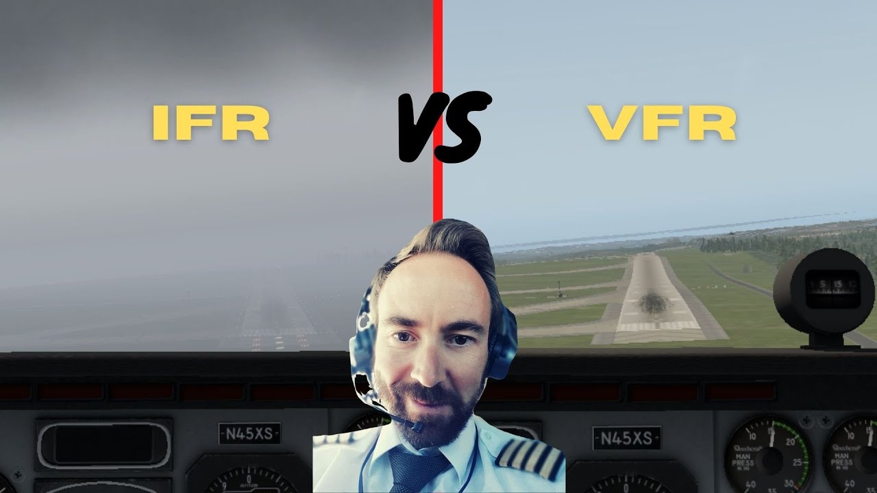 เครื่องมือ imc  Update New  IFR vs VFR flight - Instrument Flight Rules VS Visual Flight Rules