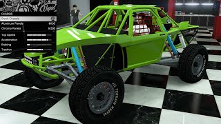 GTA 5 - DLC Vehicle Customization - Vapid Ratel (Brenthel Class 1 Buggy)