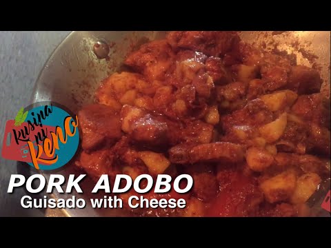 Pork Adobo Guisado | How to Cook Pork Adobo Guisado