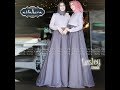 Simple Elegant Model Baju Gamis Terbaru 2019