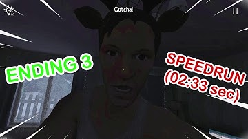 Schoolboy RUNAWAY - GLITCHLESS SpeedRun - ENDING 3/8 - EASY