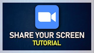 How To Share Your Screen on Zoom - Windows 11 Tutorial screenshot 2