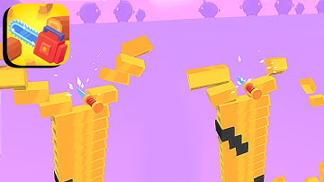 Stack Cutter ​​​​Gameplay | All Levels 36-37