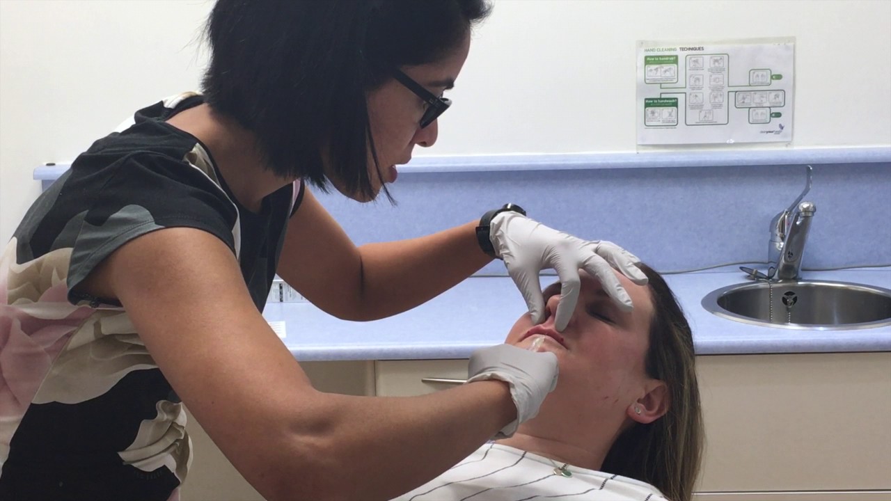 Treating the cupid's bow can make your lip fillers look super pretty!