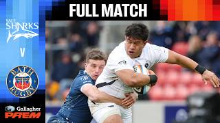 Full Match: Sale Sharks V Bath Rugby | Gallagher Prem 25/26 | Round 12