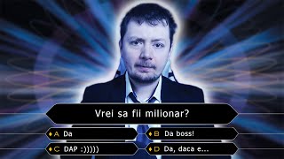 Paul vrea sa fie Milionar