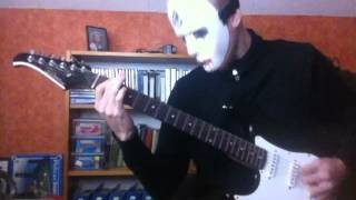 Mushroomhead - Burn (Guitar Cover)