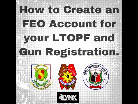 LTOPF Application Tutorial - Lynx Firearms