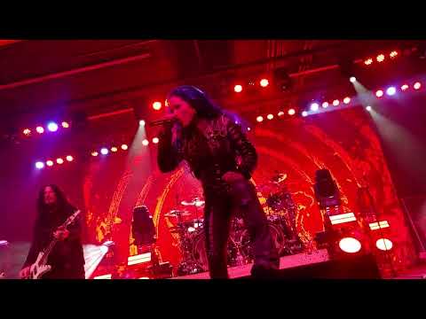 ARCH ENEMY - Ravenous live in Tempe, AZ 2022