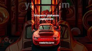 Özel plaka yapiyorum