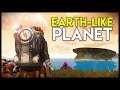 Finding & Exploring an EARTH-LIKE Planet! (No Man's Sky NEXT Multiplayer Gameplay Part 8)