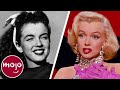 ¡LA TRÁGICA VIDA DE MARILYN MONROE!