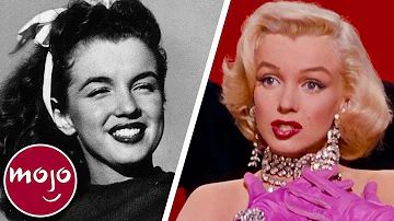 ¿Cuándo fue el auge de Marilyn Monroe?