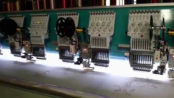 Tai Sang Embro - A Vista Easy Cording| Flat Machine | Single Sequin (Testing For Dispatch)