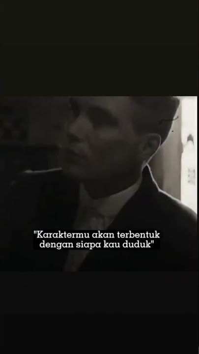 story' wa, karakter mu akan terbentuk dengan siapa kamu duduk