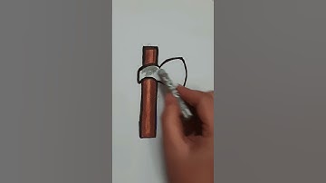 Step by step axe drawing 🪓 #shorts #drawing #youtubeshorts #shortvideo #trending