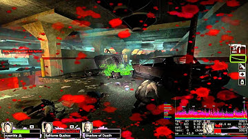 Left 4 Dead 2 PC Dead Before Dawn DC Campaign Finale Map Gameplay