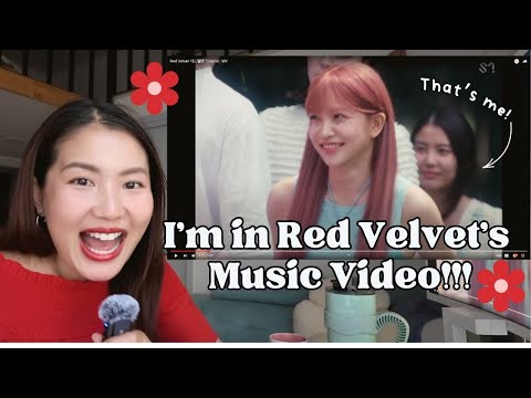 Red Velvet 레드벨벳 'Cosmic' MV Reaction (Can't Believe I'm in a KPOP Video)