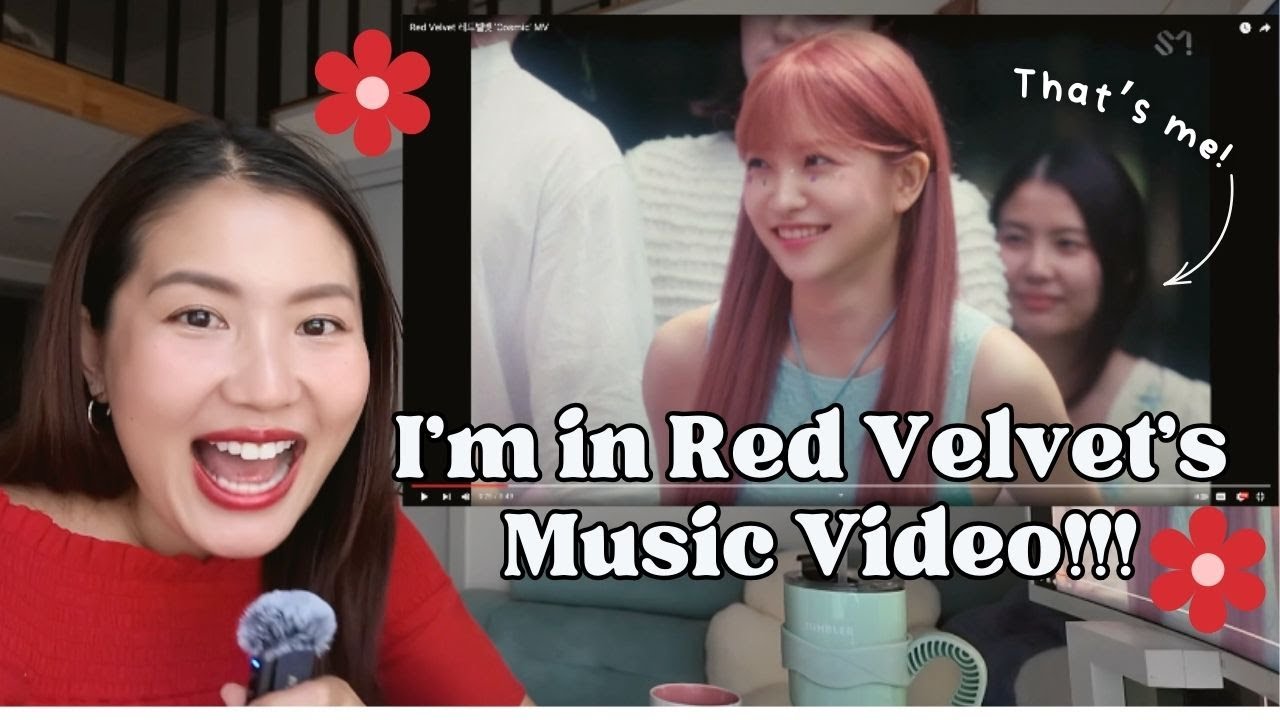 Red Velvet 레드벨벳 'Cosmic' MV Reaction (Can't Believe I'm in a KPOP Video)