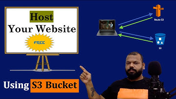 AWS Tutorial : Free Static Website Hosting using Amazon S3 bucket | Route53 - DNS  Management
