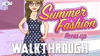 Poki Summer Fashion Dress Up - Jogo para Mac, Windows (PC), Linux -  WebCatalog