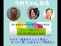 【うめちゃんねる 】実践４　絵本をちゃんと見ないこども、せっかく買ったおもちゃで遊ばない子ども～３０００万語の格差より、いい子に育てる３つのT　その５
