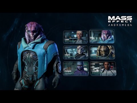 MASS EFFECT: ANDROMEDA | Combat Profiles & Squads | Official Gameplay Series - Part 2