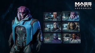 MASS EFFECT: ANDROMEDA | Combat Profiles & Squads | Official Gameplay Series - Part 2 MASS EFFECT: ANDROMEDA | Combat Profiles & Squads | Official Gameplay Series - Part 2
