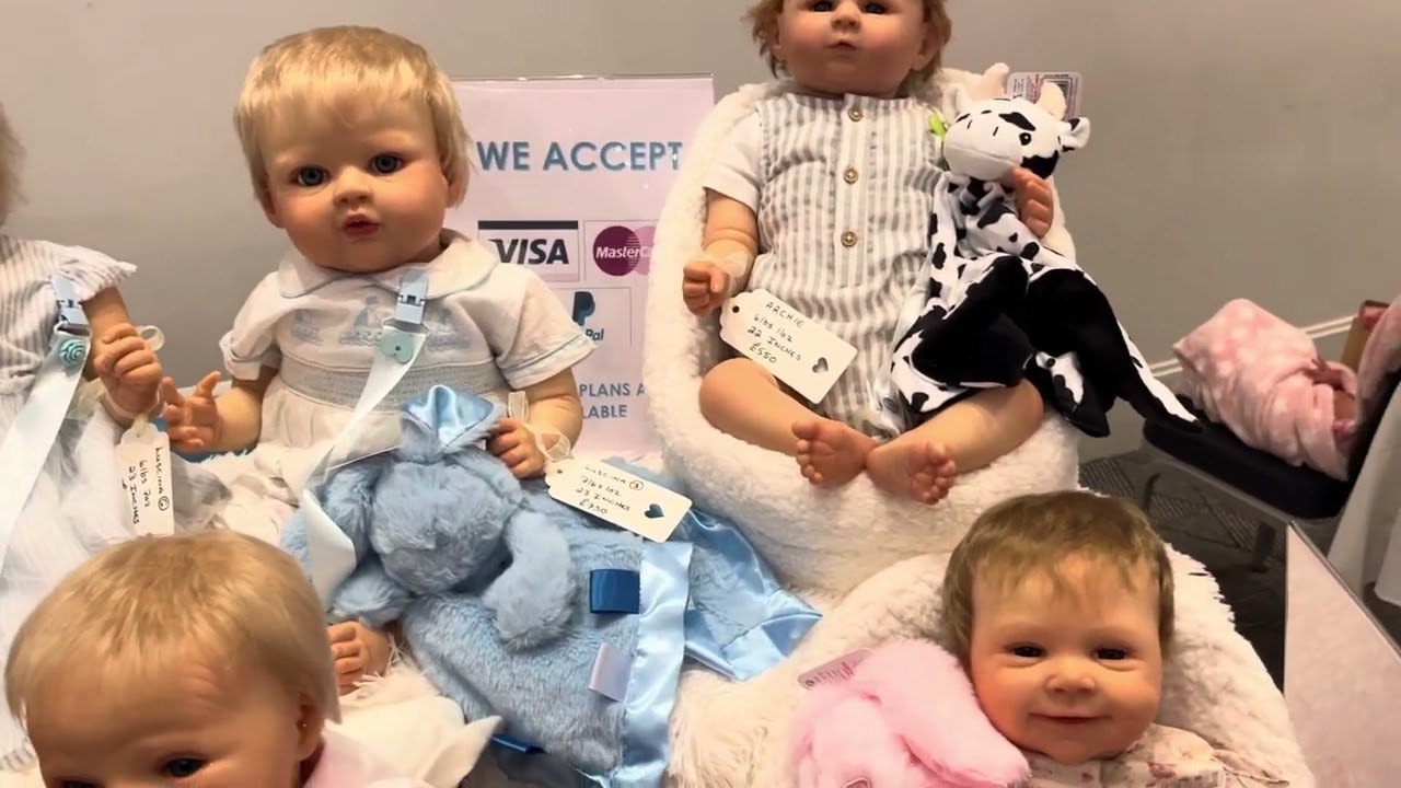 Peterborough Doll Show walk through 2025