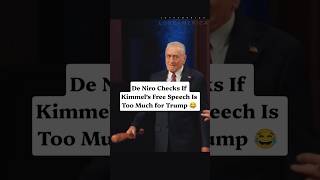 De Niro Investigates: Is Kimmel’s Free Speech Making Trump Angry 😂#trump #kimmel #robertdeniro #usa