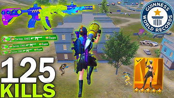 125 KILLS!😍 NEW BEST LOOT GAMEPLAY with BEST OUTFIT 🔥SAMSUNG,A7,A8,J4,J5,J6,J7,J2,J3,XS,A3,A4,A5