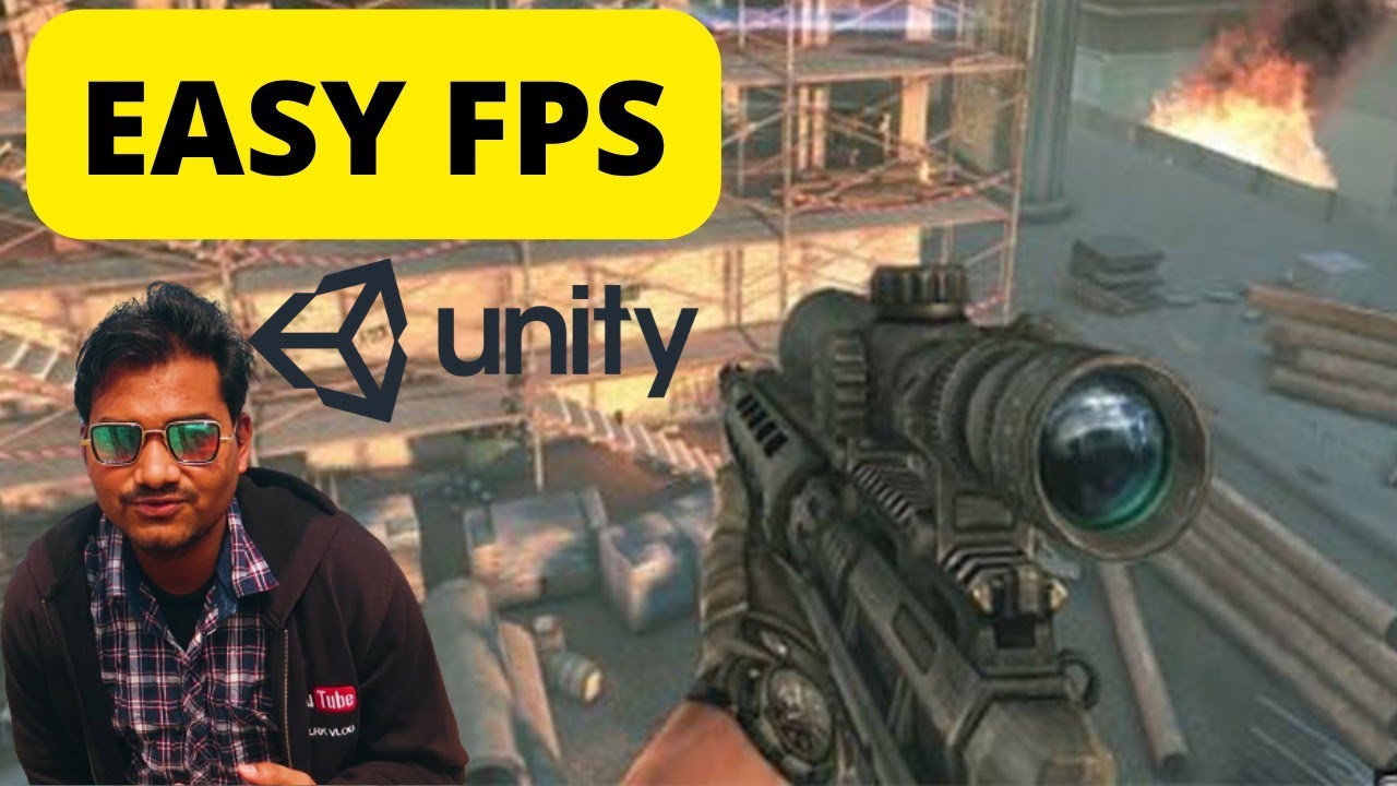 First Person Controller Free Asset for your FPS Games : Easy FPS ...