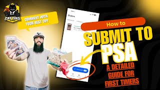 A DETAILED Sports Card PSA Submission Guide for Beginners!!