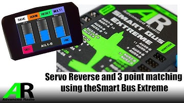 Smart Bus Servo Reverse and Matching