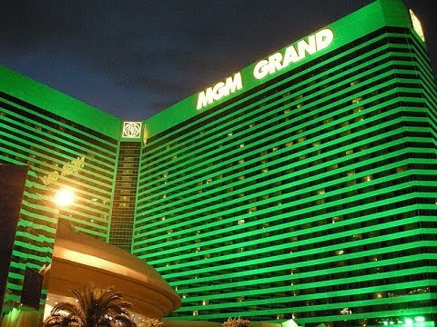 MGM Grand Garden Arena Las Vegas